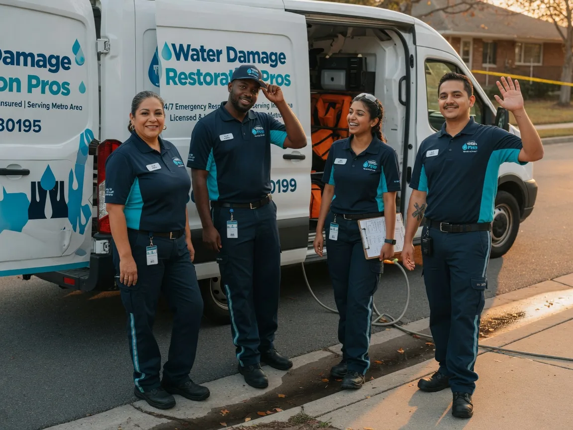 Water Damage Restoration company in Quenemo, KS